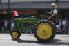 David On His Tractor