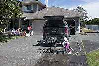 Post Camping Truck Clean