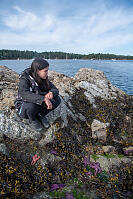 Claira With Purple Sea Stars