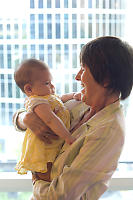 Nara And Grandma Saying Hello