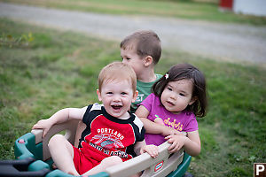 Wagon Ride At The End