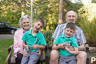 Marcus James And The Great Grandparents