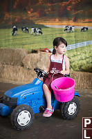Claira Riding Tractor
