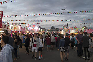 Crowd At Market