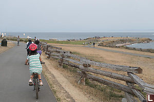 Clover Point Coming Into View