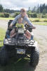 Beau On ATV