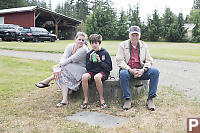 Sitting On Old Well