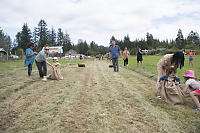 Smallest Kids At End Of Race