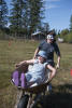 Kids Doing Wheelbarrow Challenge