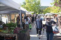 Busy Saturday Market