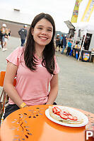 Claira With Crepe