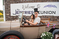 David And Madison In Truck
