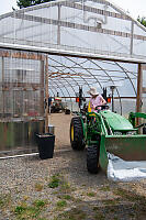 Kaylee Parking Tractor
