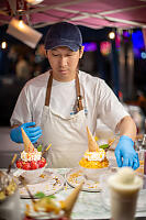 Making Two Desserts