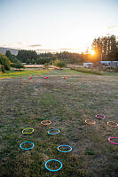 Three Way Equestrian Course