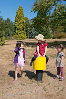 Noel Riding On Yellow Cap