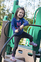Nara Smiling On Playground