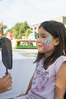 Nara Happy With Her Facepaint