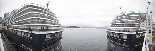 Noordam And Wester Dam Back To Back