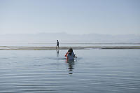 Wading Out To Sandbars