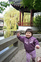 Nara Running By Ting At Dr Sun Yat Sen Garden