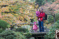 Dad Nara And Claira On Bridge