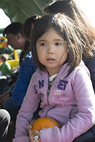 Nara Lost In Throught In The Hay Ride