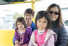 Riding On Hay Ride