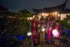 Four Girls Three Lanterns