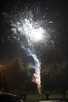 Fireworks In Park