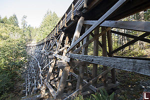 Todd Creek Trestle Curve