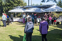 Arriving At Galiano Farmers Market