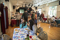 Bread And Soup In Galiano Hall