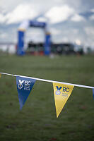 Flags In Finish Line