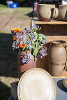 Flowers In Vase