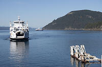 Two Salish Ferries From Salish Ferry