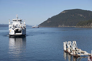Two Salish Ferries From Salish Ferry