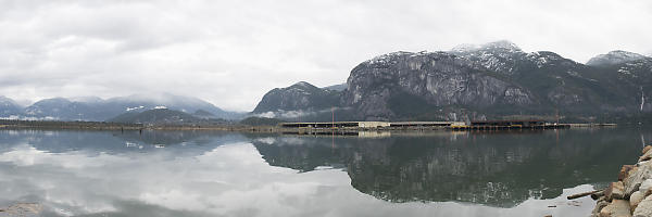 View From Squamish Spit