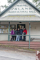 Mayne Island Agricultural Hall