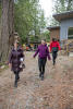 Walking Down Driveway