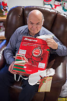 Dad With Snap On Extension Cord