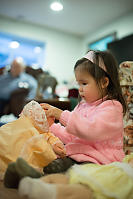 Nara Playing With Dolls