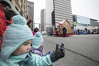 Kids Watching Parade