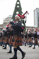 SFUPipe Band Walking