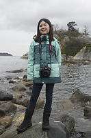 Nara On Tallest Rock