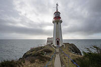 Lighthouse Without People