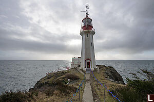 Lighthouse Without People