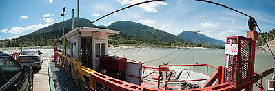 Car Ferry On Fraser