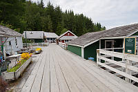 Boardwalk At Telegraph Cove