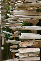 Hanging Mobile Of Driftwood